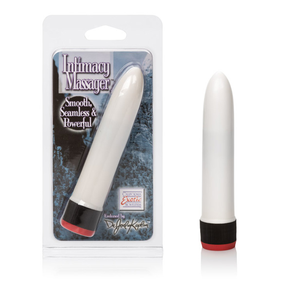Dr. Joel Kaplan Intimacy Massager 4.5" White Dr. Joel Kaplan Intimacy Massager 4.5" White