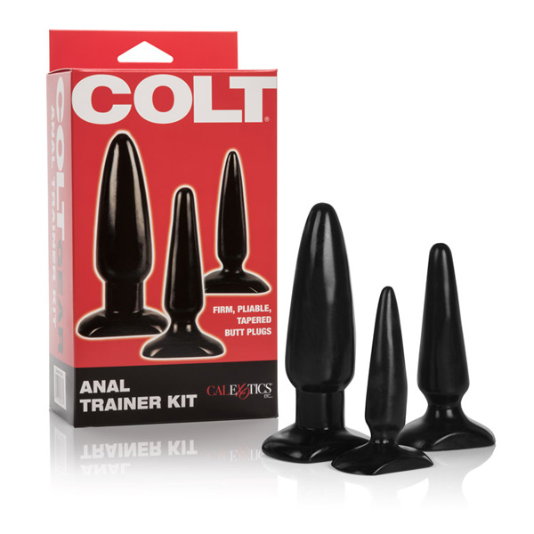 Colt Anal Trainer Kit Black