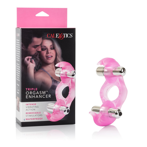 Triple Orgasm Enhancer Pink Triple Orgasm Enhancer Pink