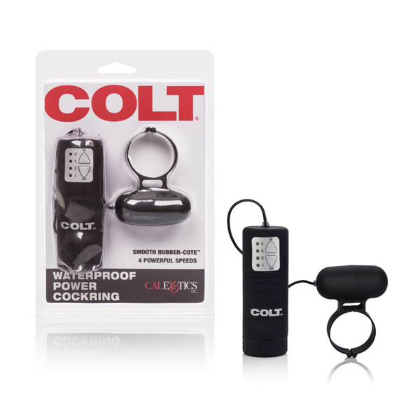Colt Waterproof Power Cockring Black