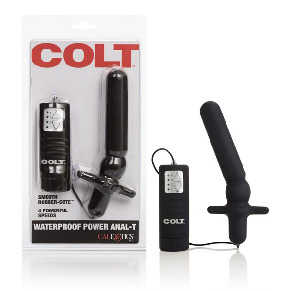 Colt Waterproof Power Anal-T Black