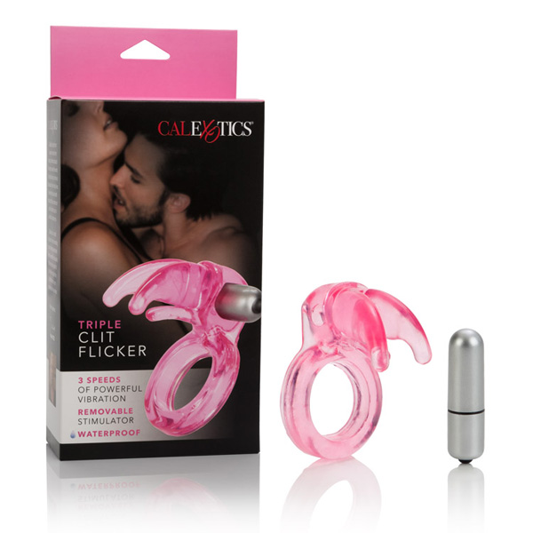 Triple Clit Flicker Red Triple Clit Flicker Red