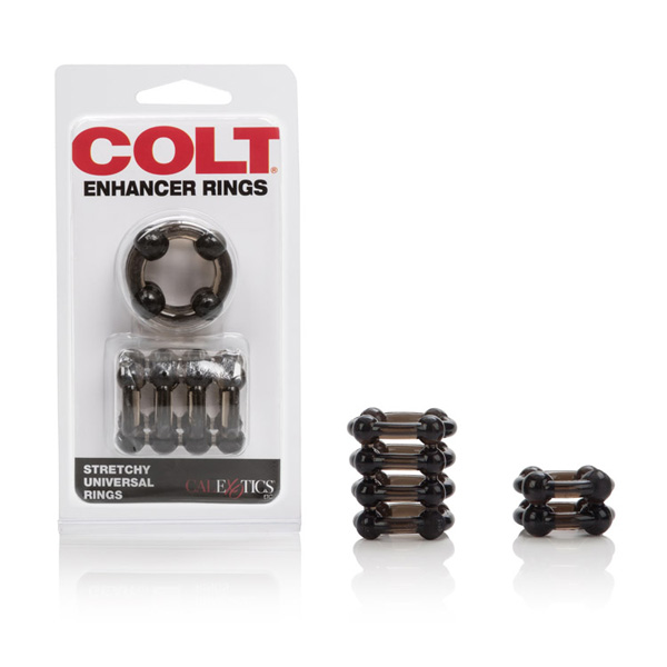 Colt Enhancer Rings Smoke