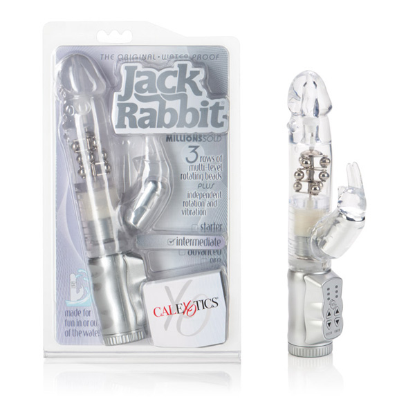 Waterproof Jack Rabbit 3 Rows Silver