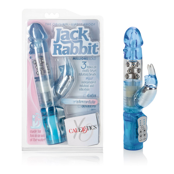 Waterproof Jack Rabbit 3 Rows Blue