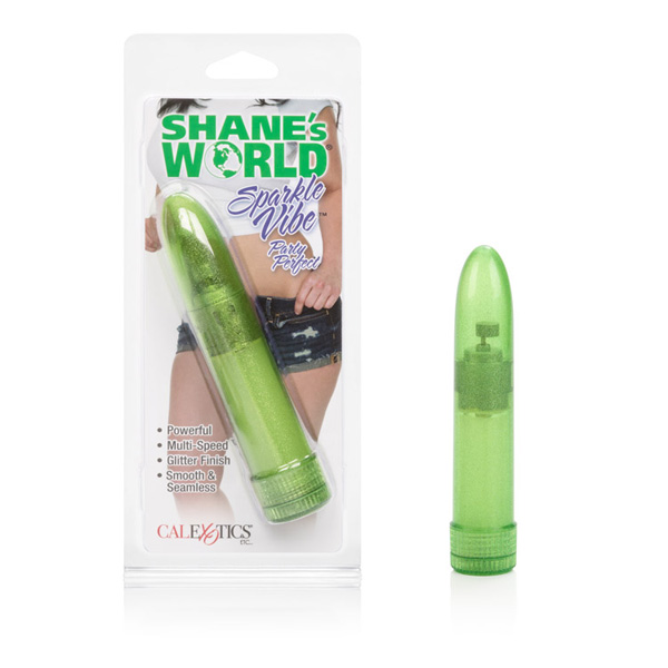 Shane's World Sparkle Vibe Green