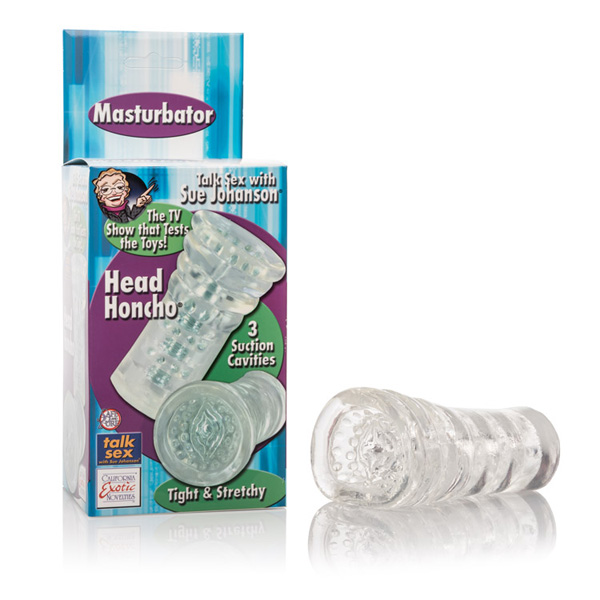 Sue Johanson Head Honcho Clear Sue Johanson Head Honcho Clear
