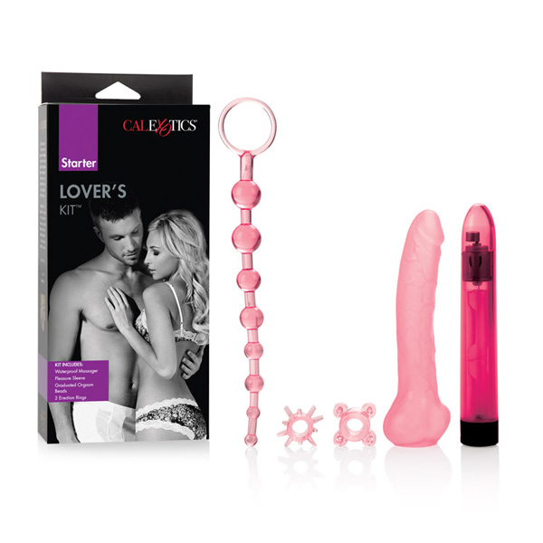 Starter Lover's Kit Pink