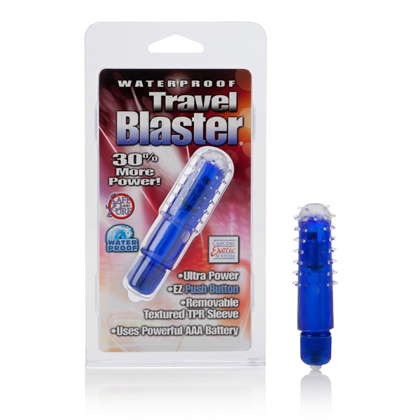 Waterproof Travel Blaster Blue