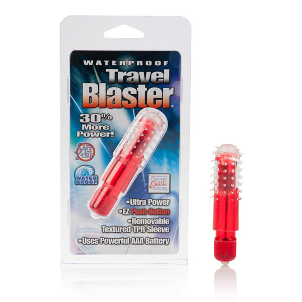 Waterproof Travel Blaster Red