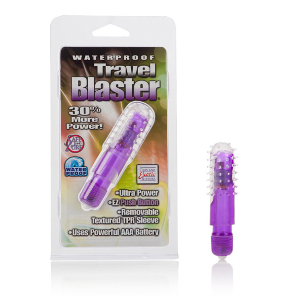 Waterproof Travel Blaster Purple