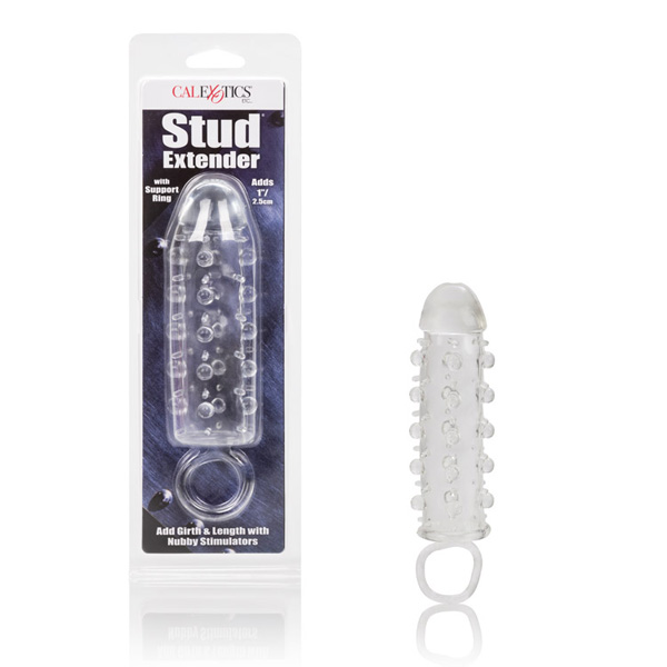 Stud Extender Clear