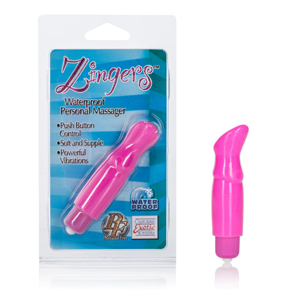 Zingers G-Spot Massager Pink