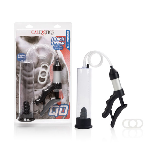 Quick Draw Vacuum Pump Clear Quick Draw Vacuum Pump Clear