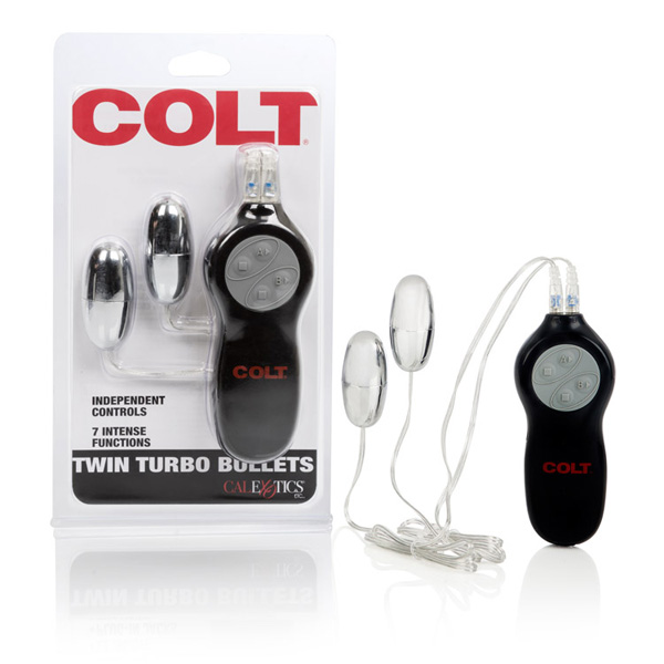 Colt Twin Turbo Bullets Silver Colt Twin Turbo Bullets Silver
