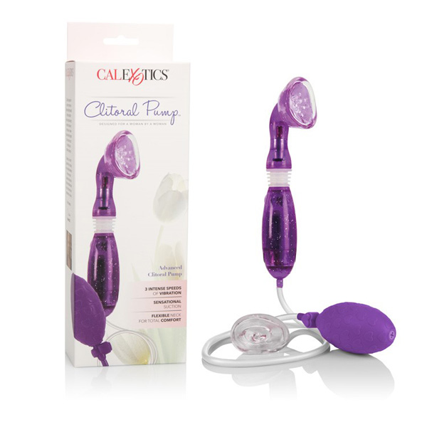 Intimate Pump Advanced Clitoral Pump Purple