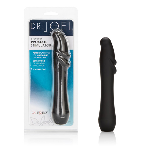 Dr. Joel Kaplan 5-Function Prostate Stimulator Black Dr. Joel Kaplan 5-Function Prostate Stimulator Black