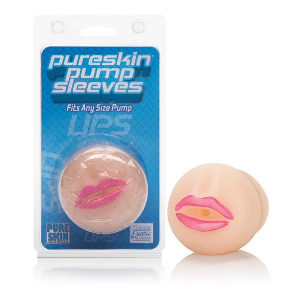 Pure Skin Pump Sleeve Lips Ivory