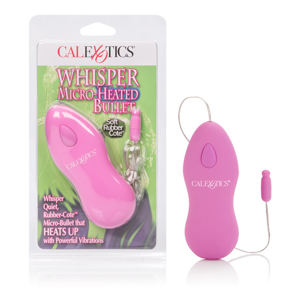 Whisper Micro-Heated Bullet Pink