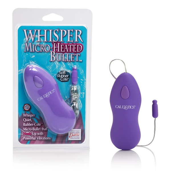 Whisper Micro-Heated Bullet Purple
