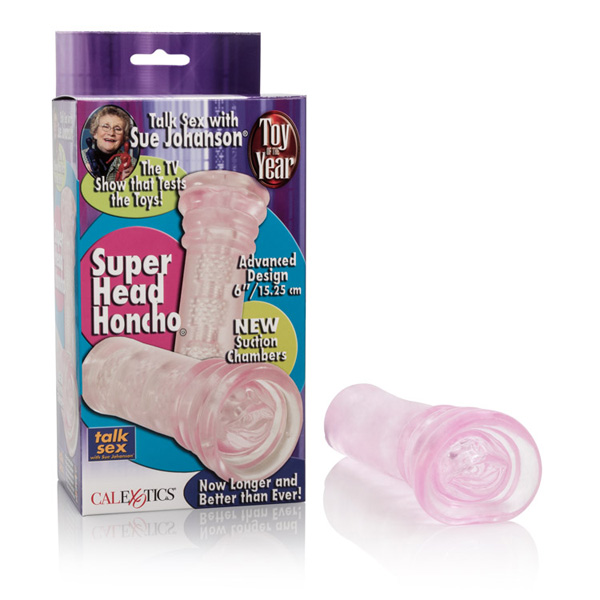 Sue Johanson Super Head Honcho Pink
