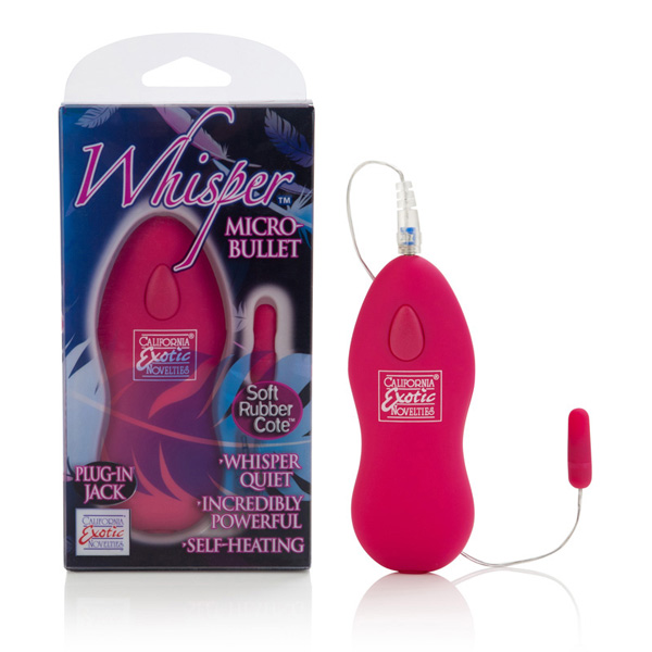 Whisper Micro Bullet Pink