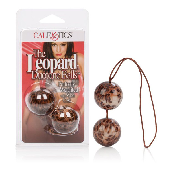 The Leopard Duotone Balls Animal Print The Leopard Duotone Balls Animal Print