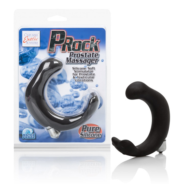 Dr. Joel Kaplan P-Rock Prostate Massager Black