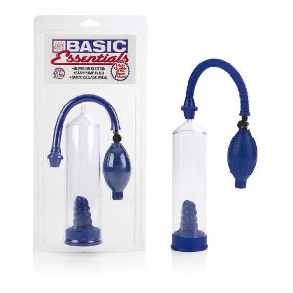 Basic Essentials Penis Pump Clear