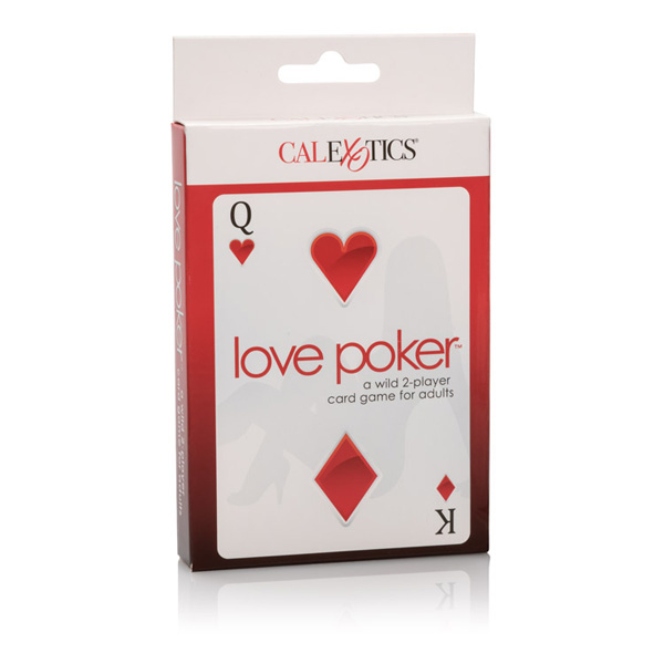 Love Poker Game Print