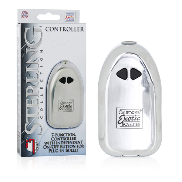 Sterling Collection 7 Function Controller Silver