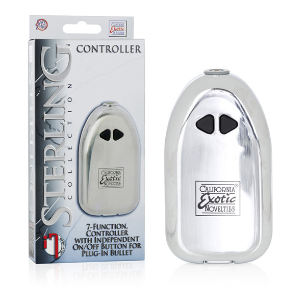 Sterling Collection 7 Function Controller Silver Sterling Collection 7 Function Controller Silver