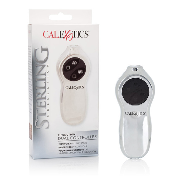 Sterling Collection 7 Function Dual Controller Silver