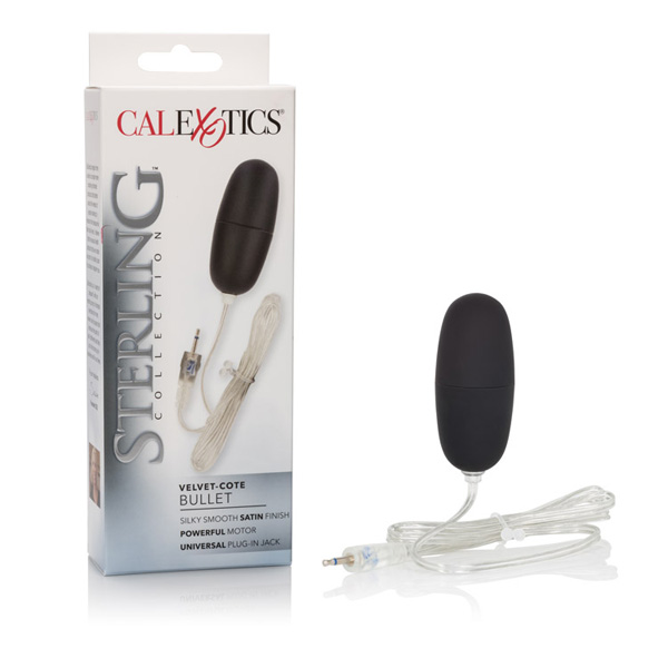 Sterling Collection Velvet-Cote Bullet Black Sterling Collection Velvet-Cote Bullet Black