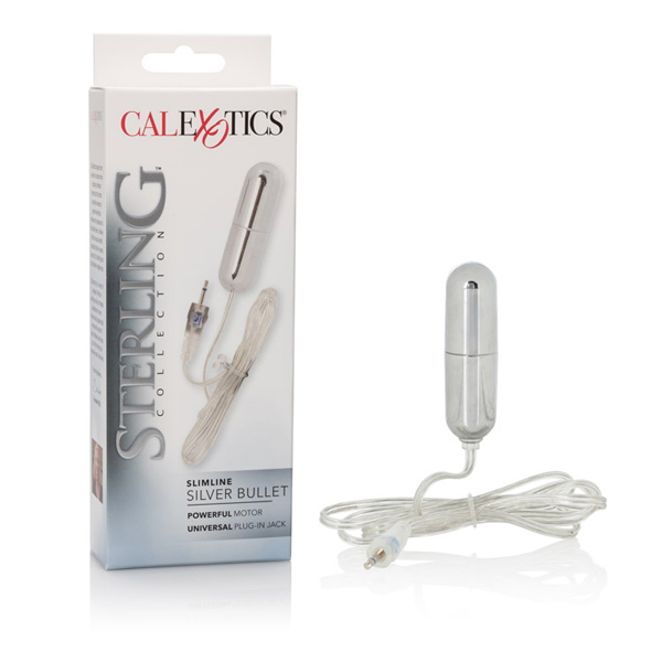 Sterling Collection Slimline Silver Bullet Silver