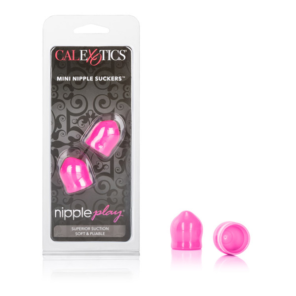 Nipple Play Mini Nipple Suckers Pink Nipple Play Mini Nipple Suckers Pink