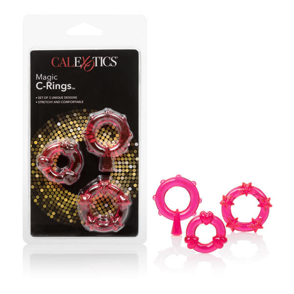 Magic C-Rings Red Magic C-Rings Red