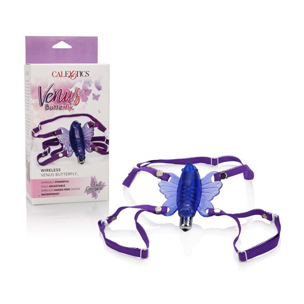 Venus Butterfly Wireless Venus Butterfly Wearable Stimulator Purple