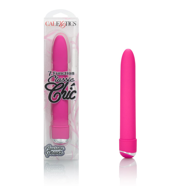 7-Function Classic Chic Standard Pink