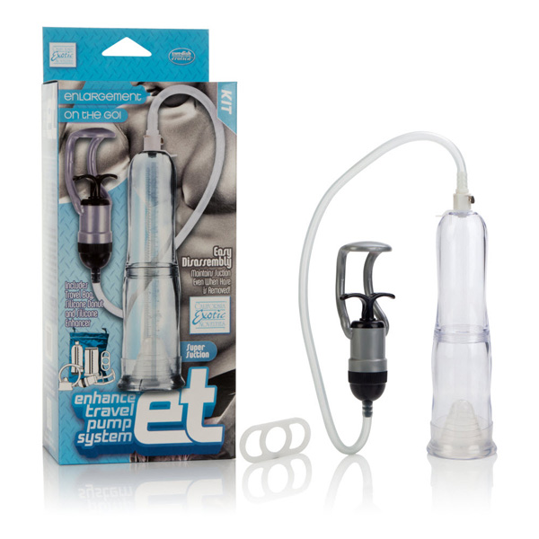 Enhance Travel Pump System Clear