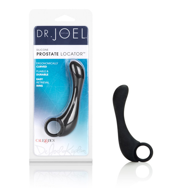 Dr. Joel Kaplan Silicone Prostate Locator Black Dr. Joel Kaplan Silicone Prostate Locator Black