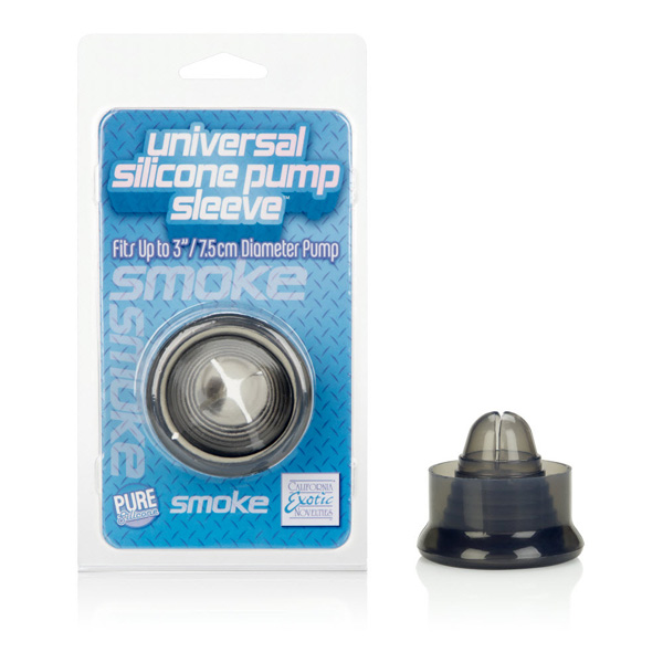 Universal Silicone Pump Sleeve Smoke Universal Silicone Pump Sleeve Smoke