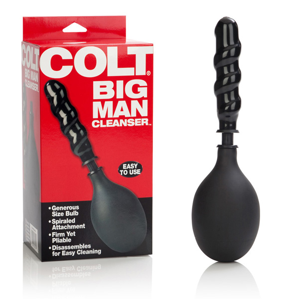 Colt Big Man Cleanser Black