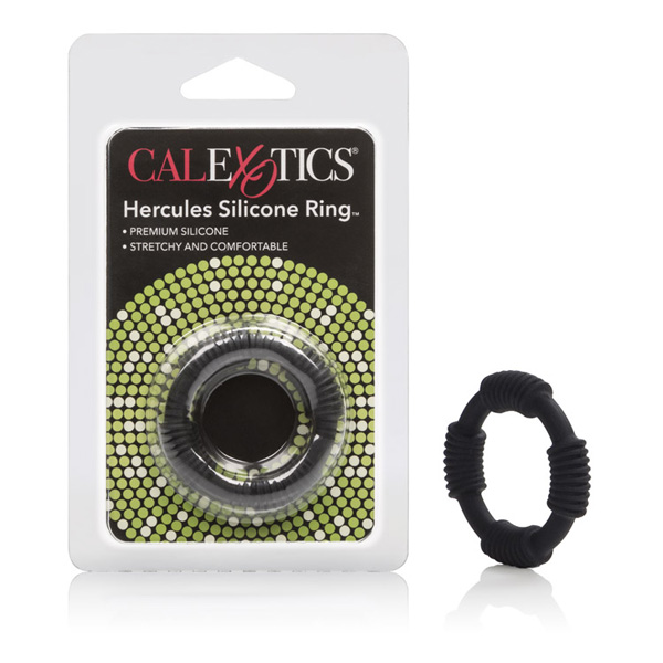 Hercules Silicone Ring Black Hercules Silicone Ring Black