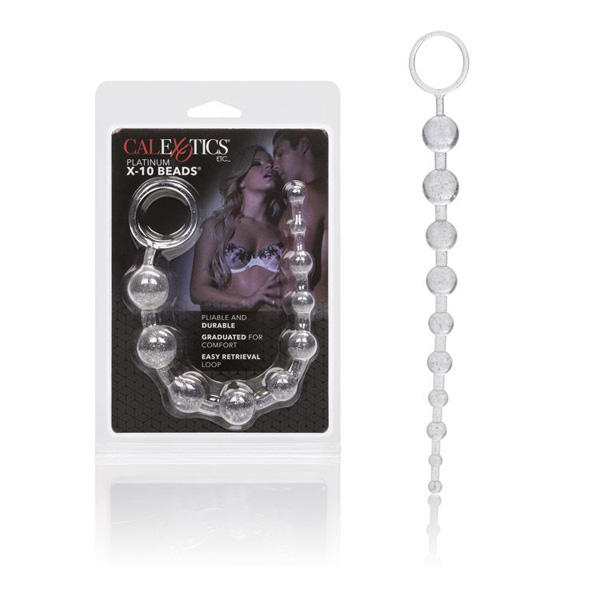 Platinum X-10 Beads Silver