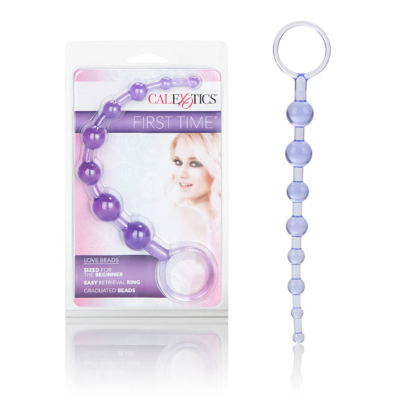 First Time Love Beads Purple
