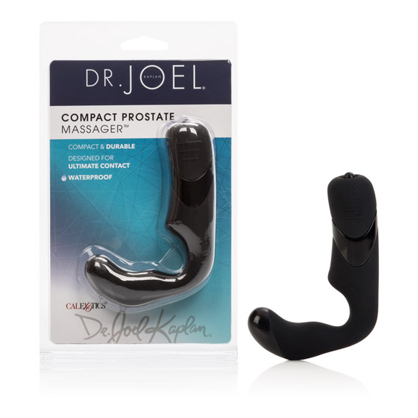 Dr. Joel Kaplan Compact Prostate Massager Black Dr. Joel Kaplan Compact Prostate Massager Black