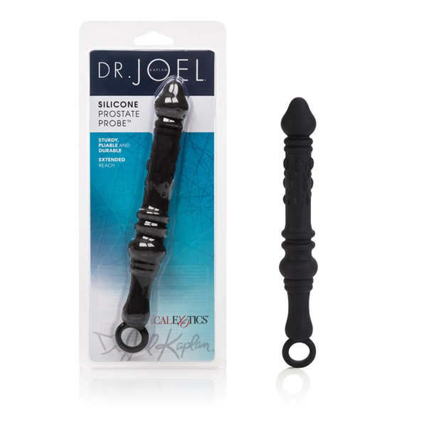 Dr. Joel Kaplan Silicone Prostate Probe Black