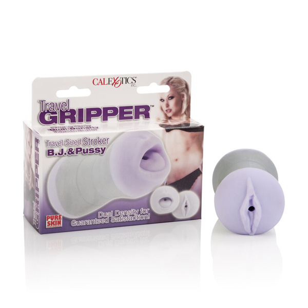 Travel Gripper B.J. & Pussy Purple Travel Gripper B.J. & Pussy Purple