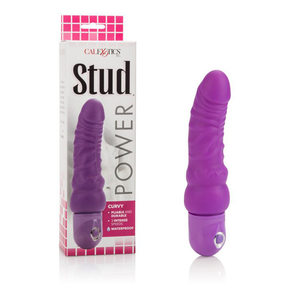 Power Stud Curvy Purple